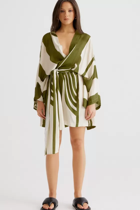 SNDYS Alba Wrap Dress^ Dresses