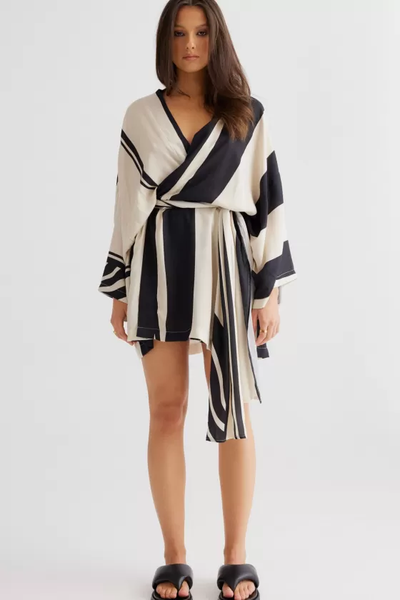 SNDYS Alba Wrap Dress^ Dresses