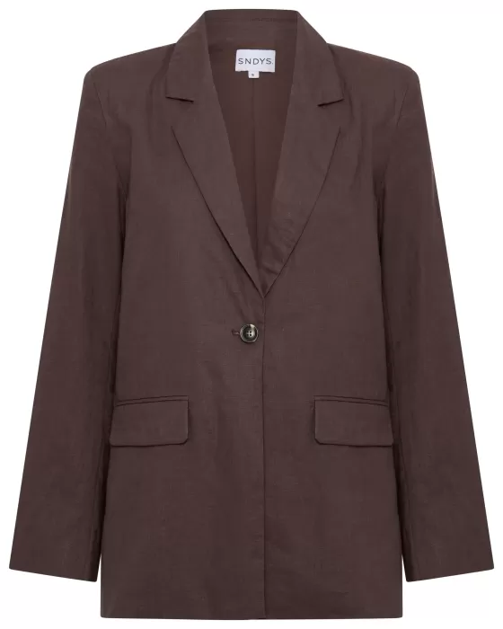 SNDYS Hale Linen Blazer^ Sets