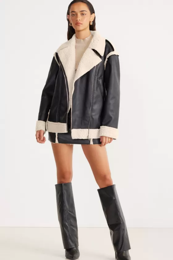 SNDYS London Oversized Biker^ Sets